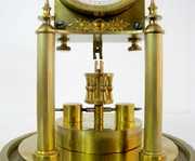 Gustav Becker Rotary Pendulum Anniversary Clock