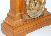 Oak Ansonia Ramsey Cabinet Clock