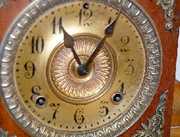 Oak Ansonia Ramsey Cabinet Clock
