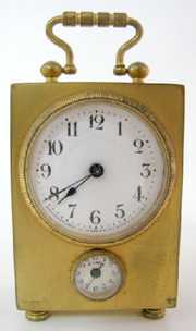 Waterbury “Elegans” Carriage Clock w/Alarm