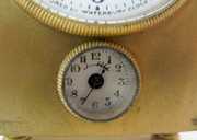 Waterbury “Elegans” Carriage Clock w/Alarm