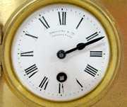 Spaulding & Co. Clock/Barometer
