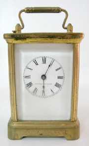 Waterbury “Sage” Carriage Clock w/Case