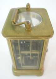 Waterbury “Sage” Carriage Clock w/Case