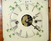 Chauncey Jerome Column Cottage Clock