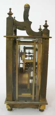 Boston Clock Co. Carriage Clock w/Alarm