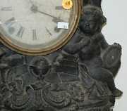 American Clock Co. Iron Front Clock