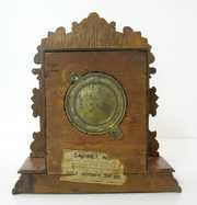 Ingraham Cabinet No.11 Oak Clock