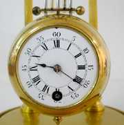 Swinging Pendulum Dome Clock