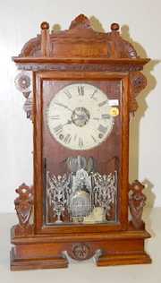 Walnut Seth Thomas City Series Ogden Clock