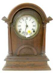 Seth Thomas 8 Day Mahogany Mantle Clock