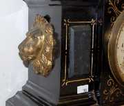 Ansonia Venice Enameled Iron Clock