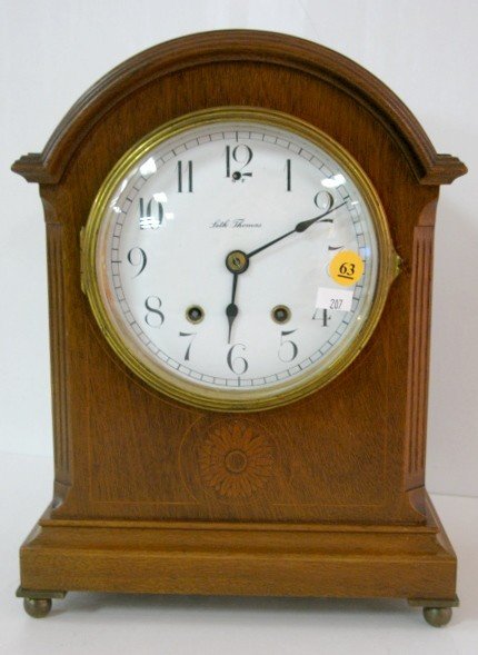 Seth Thomas “Tory” Wood Mantle Clock