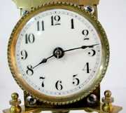 German Rotary Pendulum Anniversary Clock