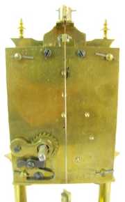 German Rotary Pendulum Anniversary Clock