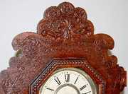 Ansonia “Kirkwood” Oak Mantle Clock