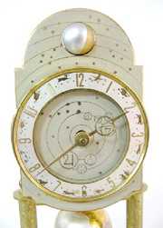 Kaiser 400 Day Zodiac Anniversary Clock