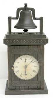 Gilbert Alarm Clock w/Rolling Bell
