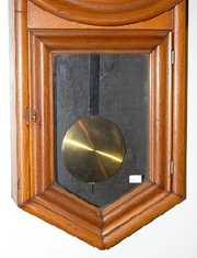 Ansonia Stickney’s Chancellor Cigar Adv. Clock