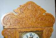 Welch No.3 Oak Mantle Clock