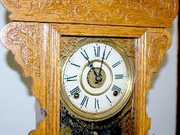 Welch No.3 Oak Mantle Clock