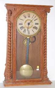 Ansonia Queen Ann Wall Clock