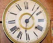 Ansonia Queen Ann Wall Clock