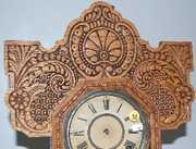 Ingraham Oak Mantle Clock