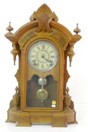 Seth Thomas Unlisted 6 Mantle Clock