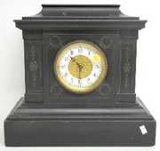 Battery Operated American Clock Co. Mantle Clock