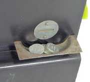Dixon Special Coin Operated Clock
