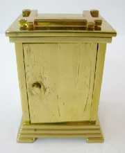 Waterbury Alarm Carriage Clock