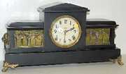 Ingraham Mecca Mantle Clock