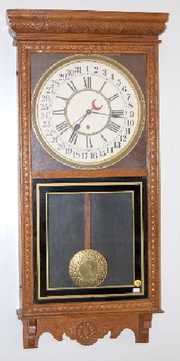 Sessions Regulator “E” Calendar Clock