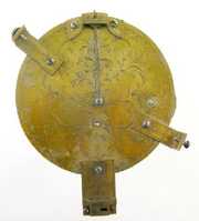 Early Brass Fusee Clock Movement