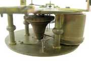 Early Brass Fusee Clock Movement