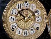 Gilbert Vermouth Mantle Clock