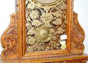 New Haven “Camden Line A” Oak Hanging Clock