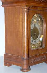 Junghans Mahogany Chime Clock