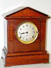Seth Thomas Adamantine Chime Clock