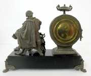 Ansonia “Shakespeare” Statue Clock