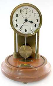 Barr Pendulum Clock Under Dome