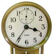 Barr Pendulum Clock Under Dome