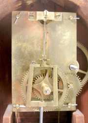 Howard Type Weight Driven Banjo Clock