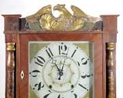 Norton, Preston & Co. Shelf Clock