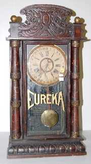 Gilbert Eureka Calendar Clock