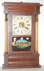 Seth Thomas Plymouth Hollow Column Clock