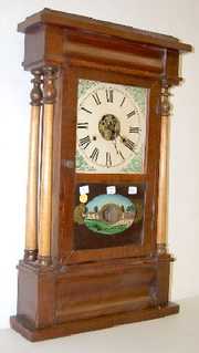 Seth Thomas Plymouth Hollow Column Clock