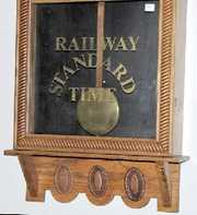 Ingraham Northwestern RR Clock