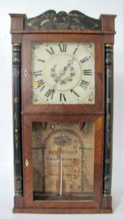 William Beach 8 Day Shelf Clock